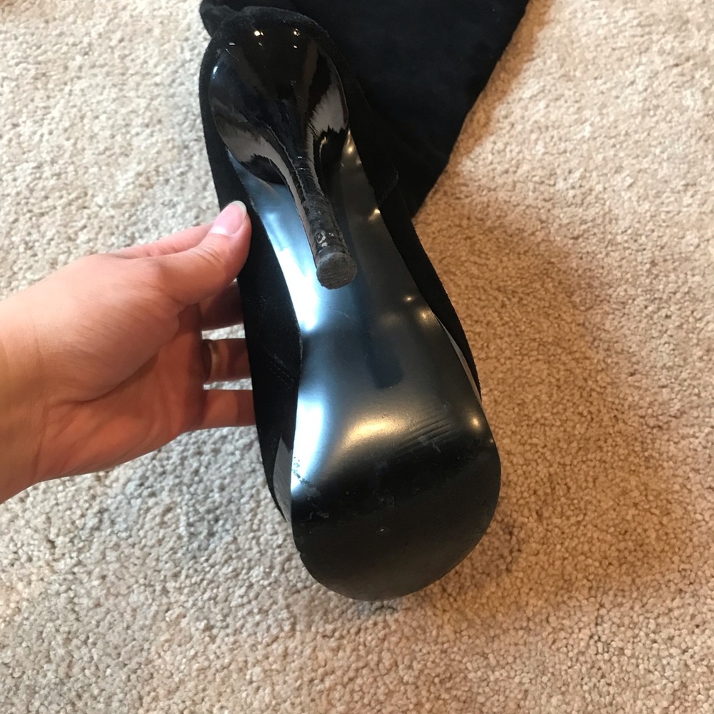 Knee High Boots (Suede) - Picture 7 of 7